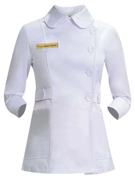 PearlForm Buttoned Uniform Set
